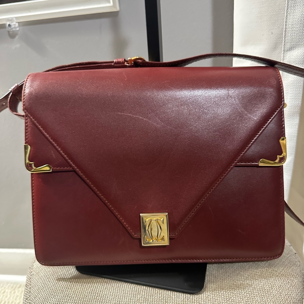 Must de Cartier envelope bag